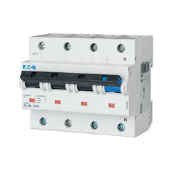 Installatie-automaat (MCB) AZ, C-kar., 100A , 3P+N, 20 kA